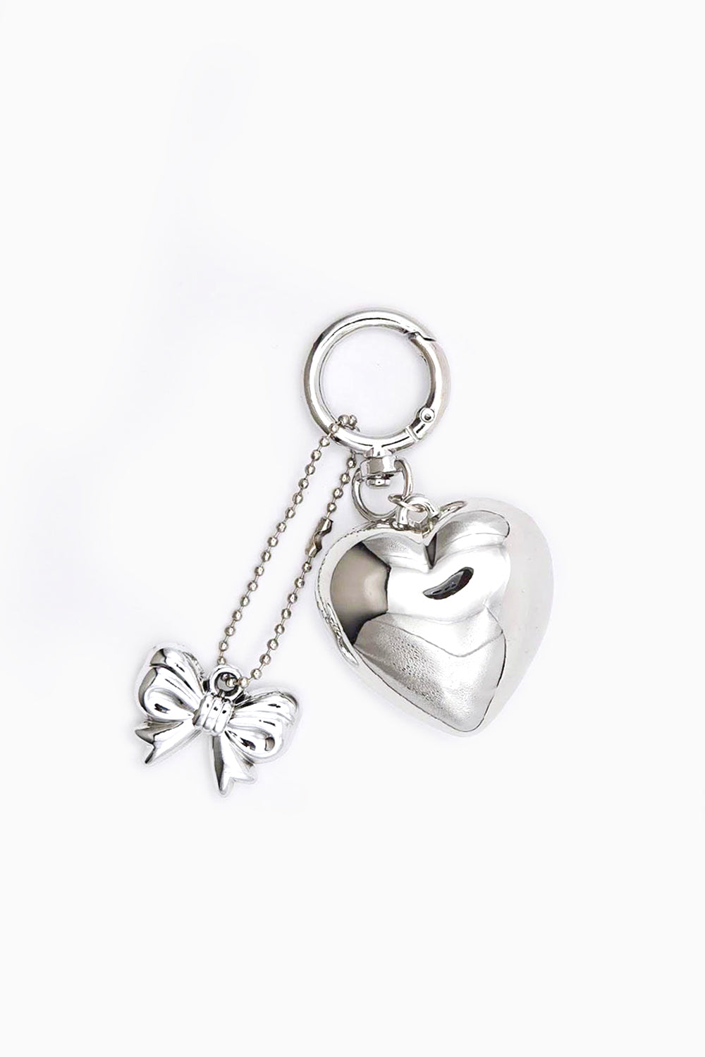 Big Silver Heart