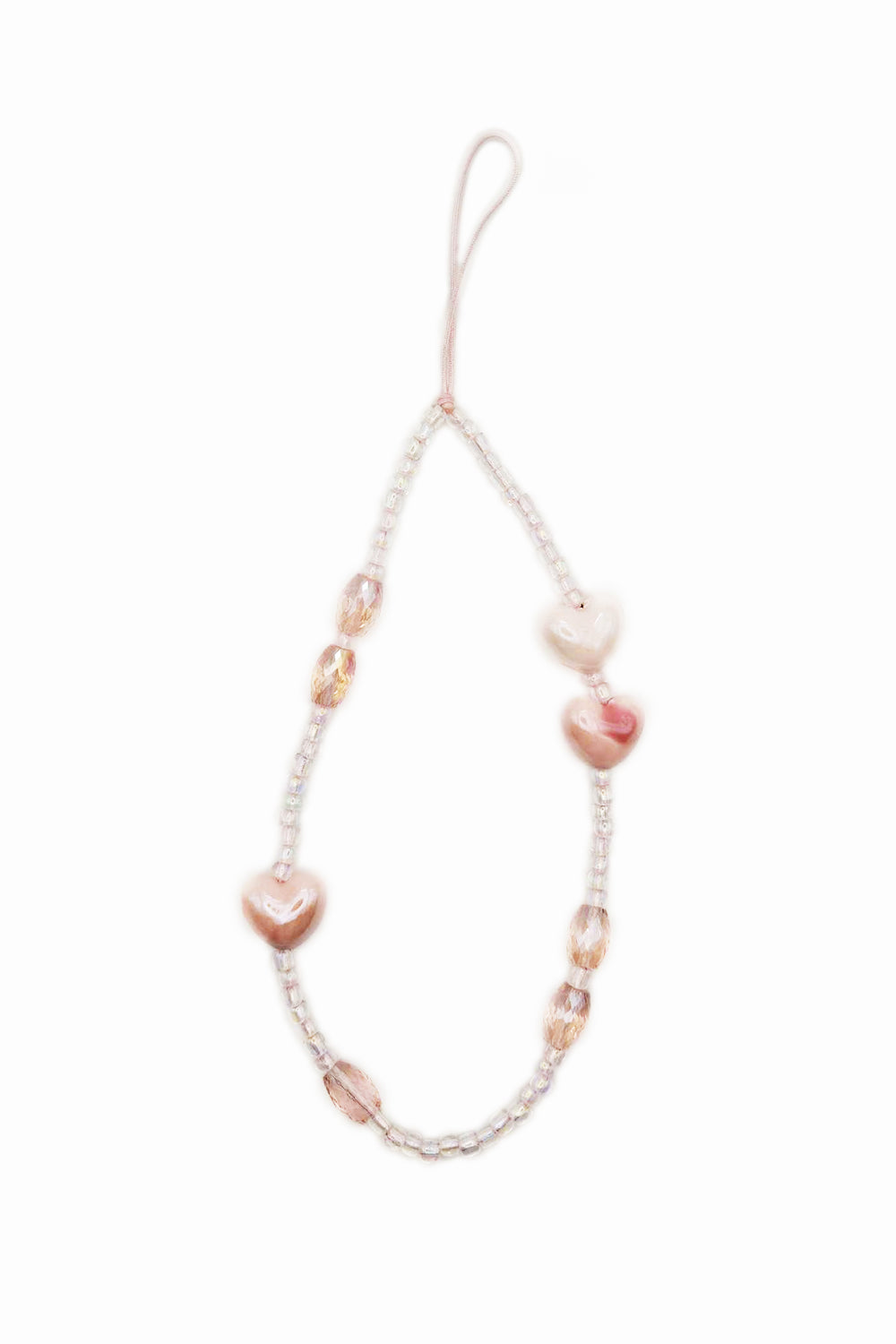 Pink Ceramic Hearts