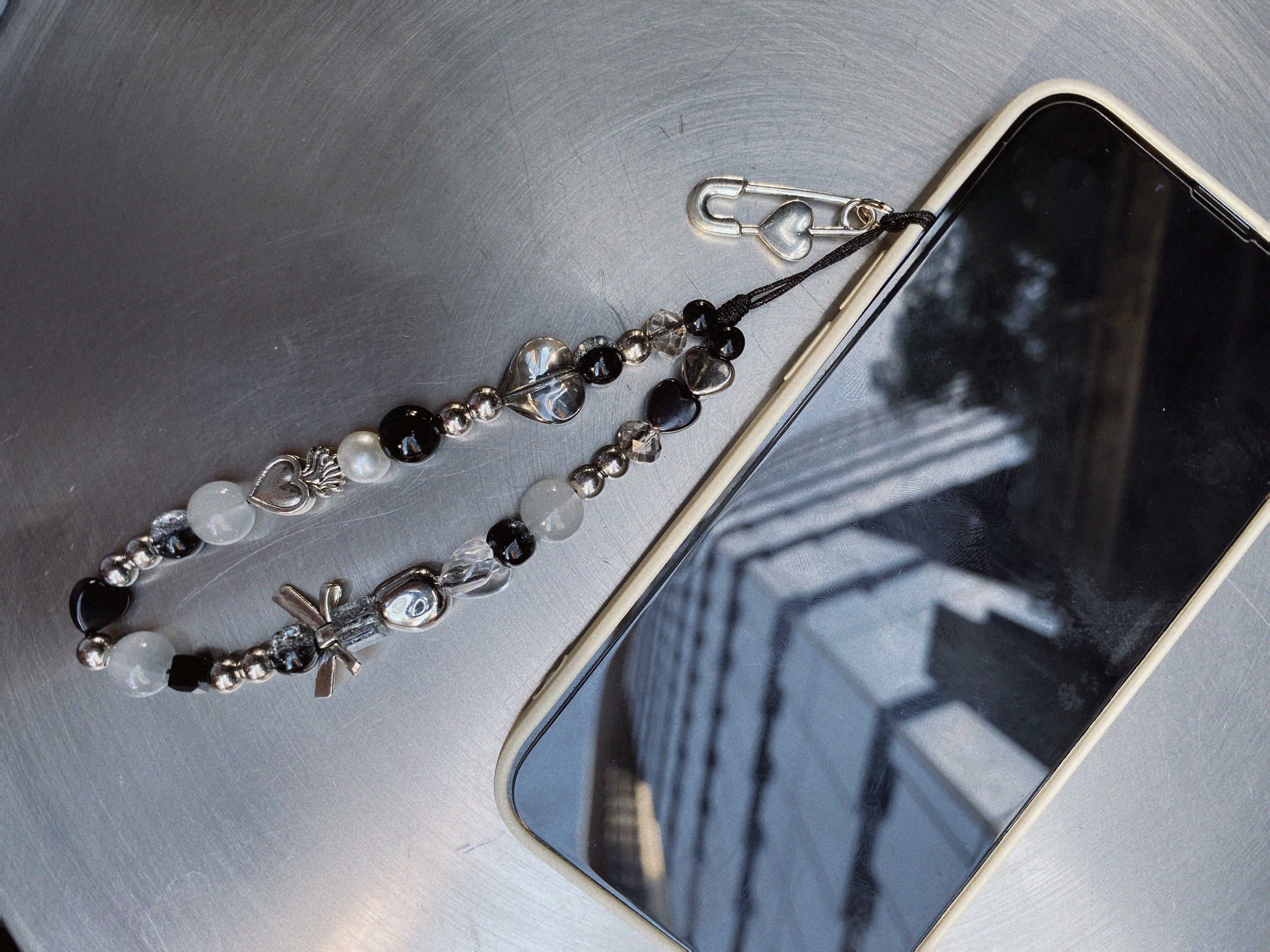 Small Silver Ribbon
